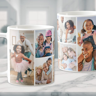Foto-Collage Einfach Elegantes Bild Kaffeetasse