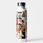 Foto-Collage Einfache Elegante Bild Wasserflasche Trinkflasche (Links)