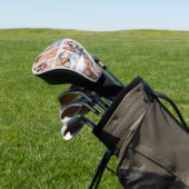 Foto Collage Einfaches Elegantes Bild Golf Headcover (In SItu)