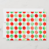 Foto Collage Elf Tee Weihnachten Wasserfarbe (Rückseite)