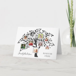 Foto-Collage Familien-Stammbaum Vorlage Personalis