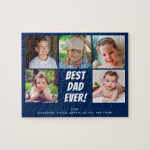 Foto Collage Family Bester Vater je