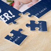 Foto Collage Family Bester Vater je Puzzle (Seite)