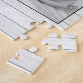 Foto Collage Family Liebe Gesegnetes Keepake Puzzl Puzzle (Seite)