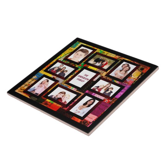 FOTO COLLAGE FLIESE (Seite)