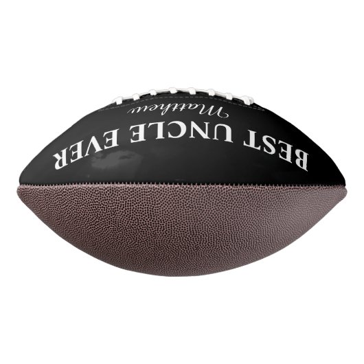 Foto Collage Football der besten Onkel je Familie (Gedreht 90)