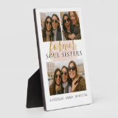 Foto Collage Forever Soul Sisters Freundschaftsges Fotoplatte (Seite)