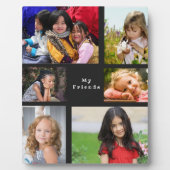 FOTO COLLAGE FOTOPLATTE (Vorderseite)