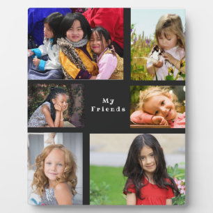 FOTO COLLAGE FOTOPLATTE