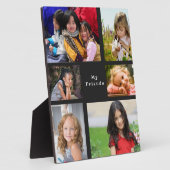 FOTO COLLAGE FOTOPLATTE (Seite)