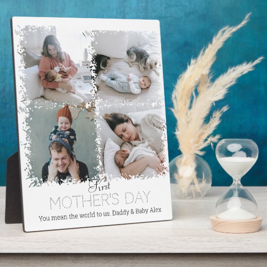 Foto Collage Fotoplatte (Seite)