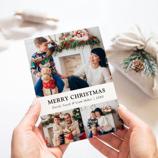 Foto Collage Frohe Weihnachten