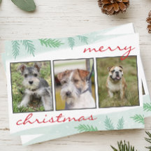 Foto Collage Frohe Weihnachten