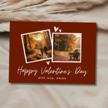 Foto-Collage Frohes Valentinstag