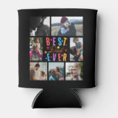 Foto Collage Fun Bester Vater je Dosenkühler (Vorderseite)