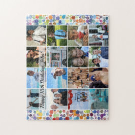Foto-Collage für benutzerdefinierte Geburtstage Puzzle