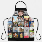 Foto Collage für Ihr Urlaubsjahr Schürze (Vorderseite)