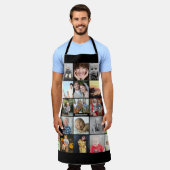 Foto Collage für Ihr Urlaubsjahr Schürze (Getragen)
