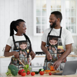 Foto Collage für Ihr Urlaubsjahr Schürze