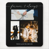 Foto Collage für immer und immer modern Mousepad (Vorne)