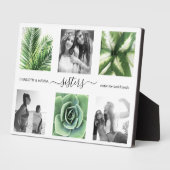 Foto-Collage für moderne Schwestern Fotoplatte (Seite)