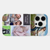 Foto-Collage für personalisierte Erinnerungen Case-Mate iPhone Hülle (Rückseite (Horizontal))