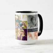 Foto-Collage für personalisierte Mama Tasse (VorderseiteRechts)