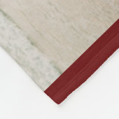 Foto-Collage für Skriptfamilie Fleece Blanket (Ecke)