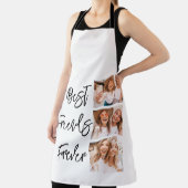 Foto Collage Geschenk für die besten Freunde für i Schürze (InSitu)