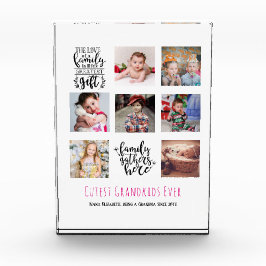 Foto Collage Geschenk Großeltern Pa Ma