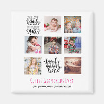 Foto Collage Geschenk Großeltern Pa Ma