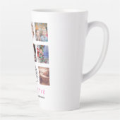 Foto Collage Geschenk Großeltern Pa Ma Milchtasse (Rechts)