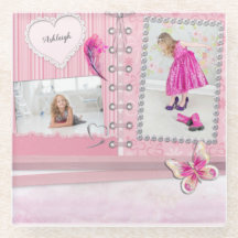 Foto Collage Girls Scrapbook Custom