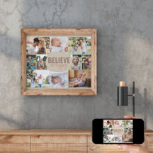 Foto Collage glaubt, glückliche Multi-Bild