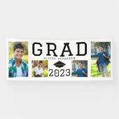 Foto Collage Grad 2023 Banner (Horizontal)
