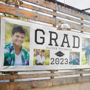 Foto Collage Grad 2023 Banner