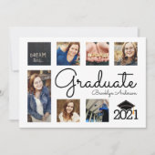 Foto Collage Graduate (Vorderseite)