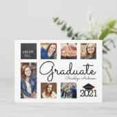 Foto Collage Graduate (Stehend Vorderseite)