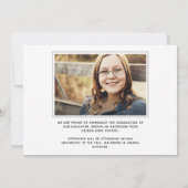 Foto Collage Graduate (Rückseite)