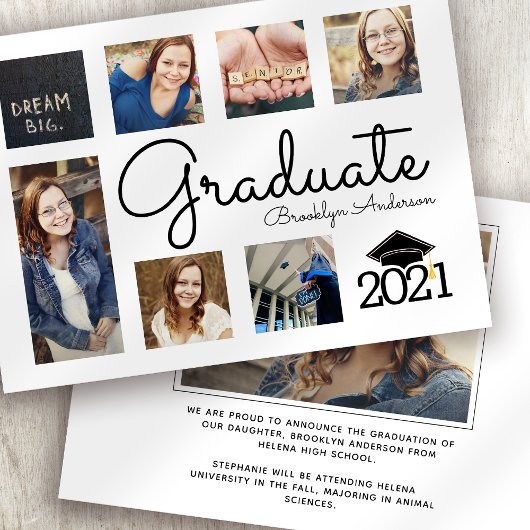 Foto Collage Graduate