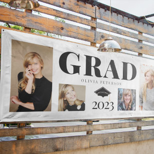 Foto Collage Graduate Class of 2023 Banner