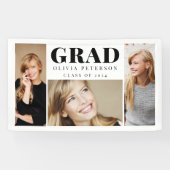 Foto Collage Graduate Class of 2023 Banner (Horizontal)