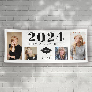 Foto Collage Graduate Class of 2024 Banner
