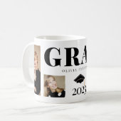 Foto Collage Graduate Kaffeetasse (Vorderseite Links)