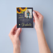 Foto Collage Graduierungspartei Einladung Flyer (Gruppe)