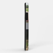 Foto Collage Grau Case-Mate iPhone Hülle (Hinten/Rechts)