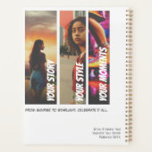 Foto Collage Guide for Girls: Grafisches neuartige Planer (Rückseite)