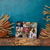 Foto Collage Happy Valentine's Day Fotoplatte (Seite)