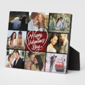 Foto Collage Happy Valentine's Day Fotoplatte (Seite)