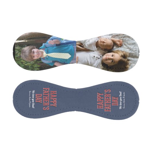 Foto Collage Happy Vatertag Baseball (Paneele)